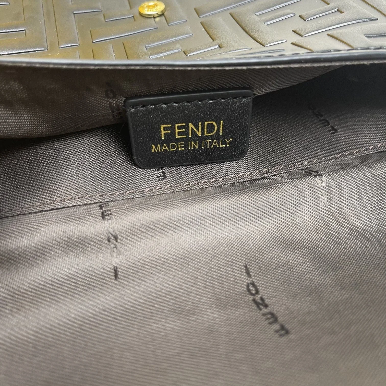 FENDI Three-piece leather wallet 2122 Size: 23CM - LITELUX