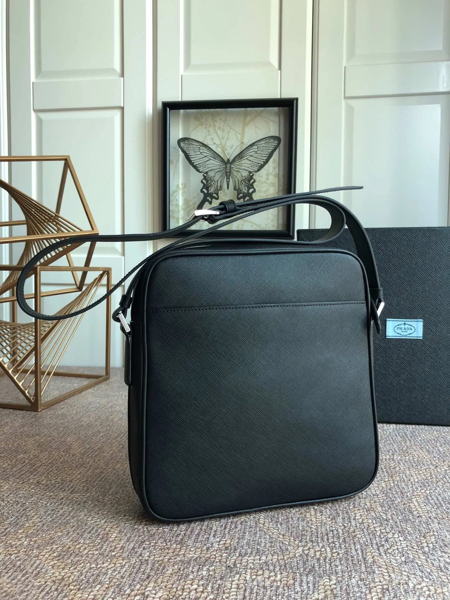 Prada New style crossbody bag size: 24*26.5*6cm - LITELUX