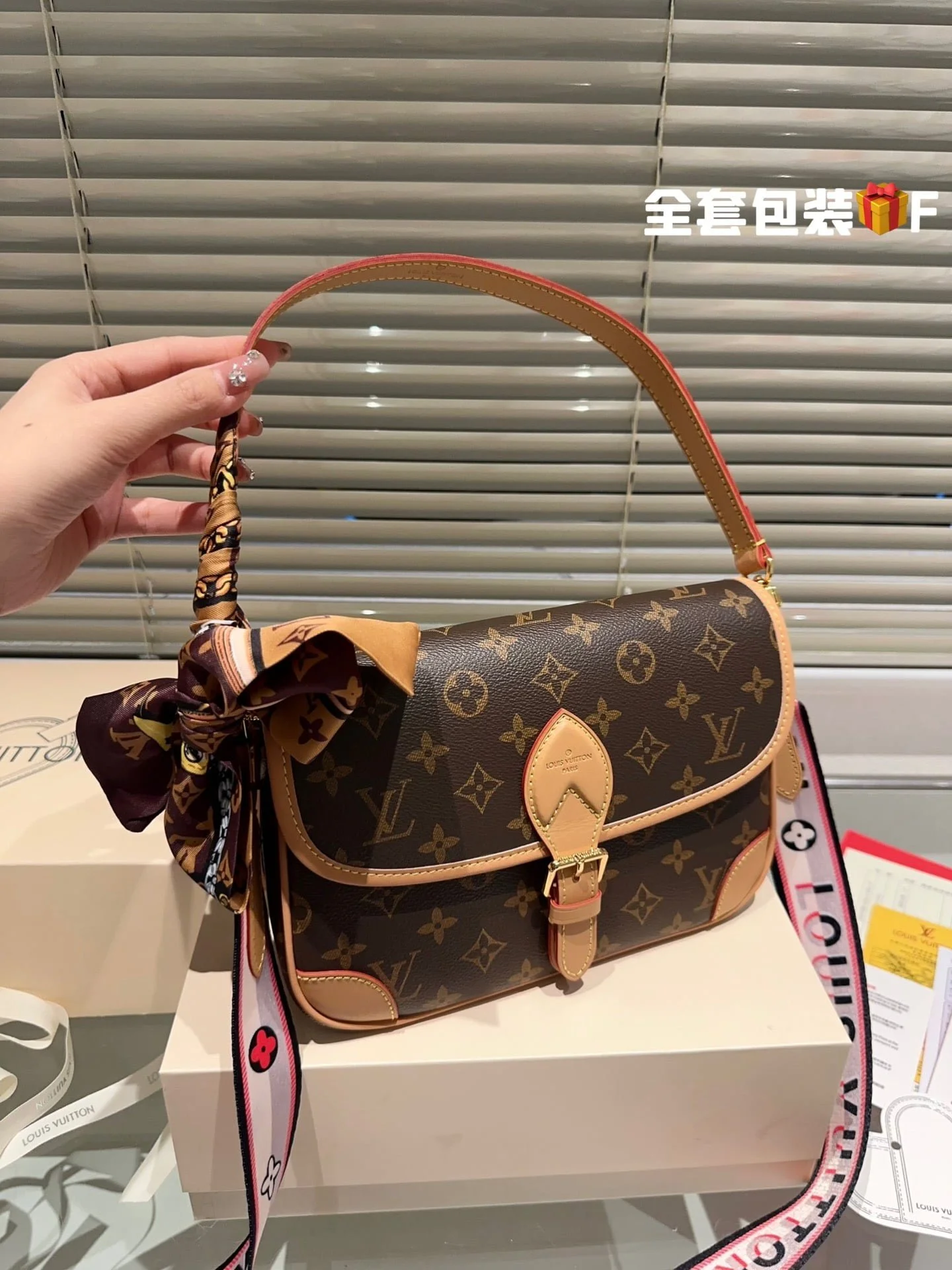 Louis Vuitton / LV Diane M45985 size: 25.0*9.0*15.0cm - LITELUX