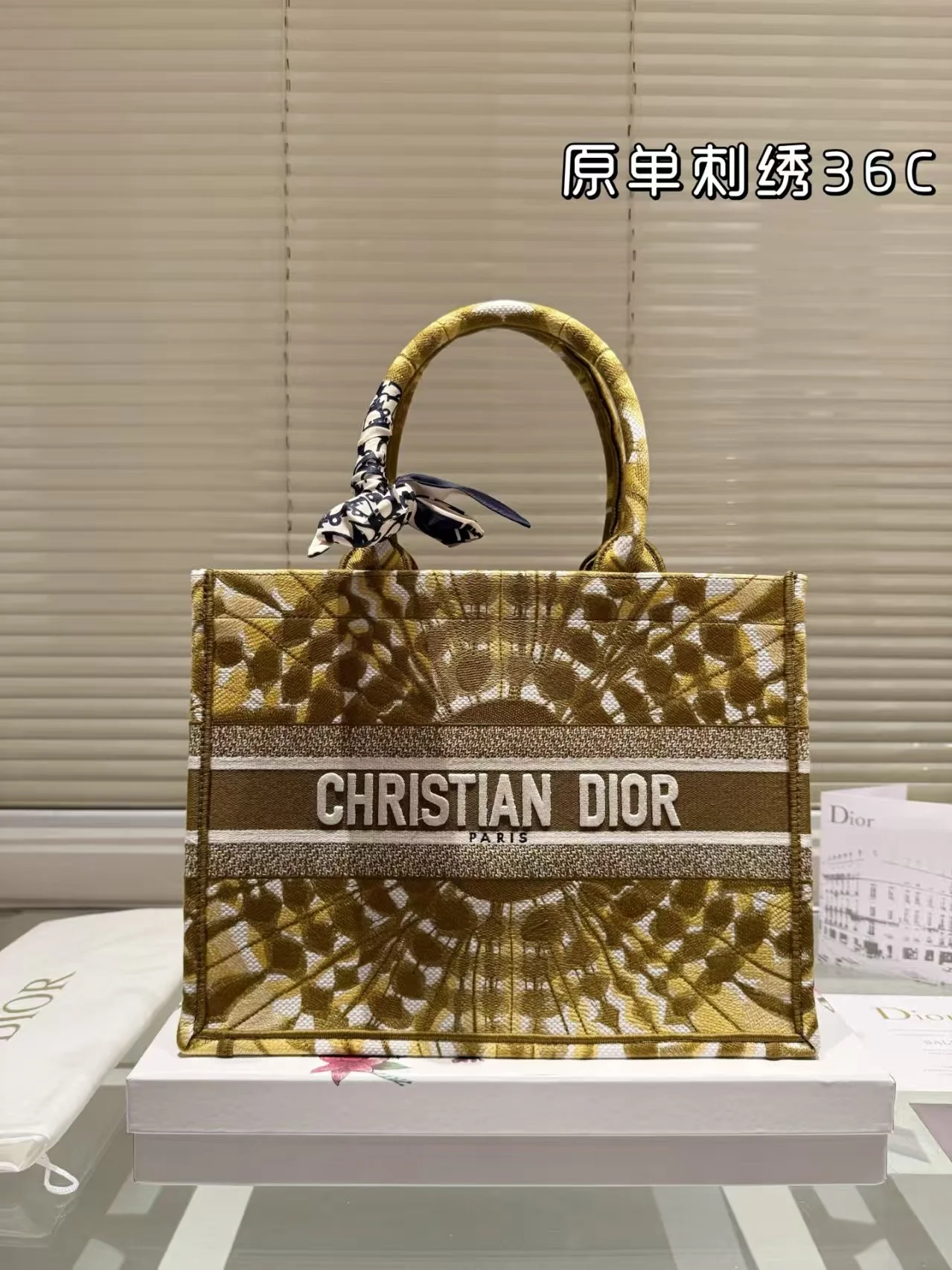 2025 Dior book tote - LITELUX