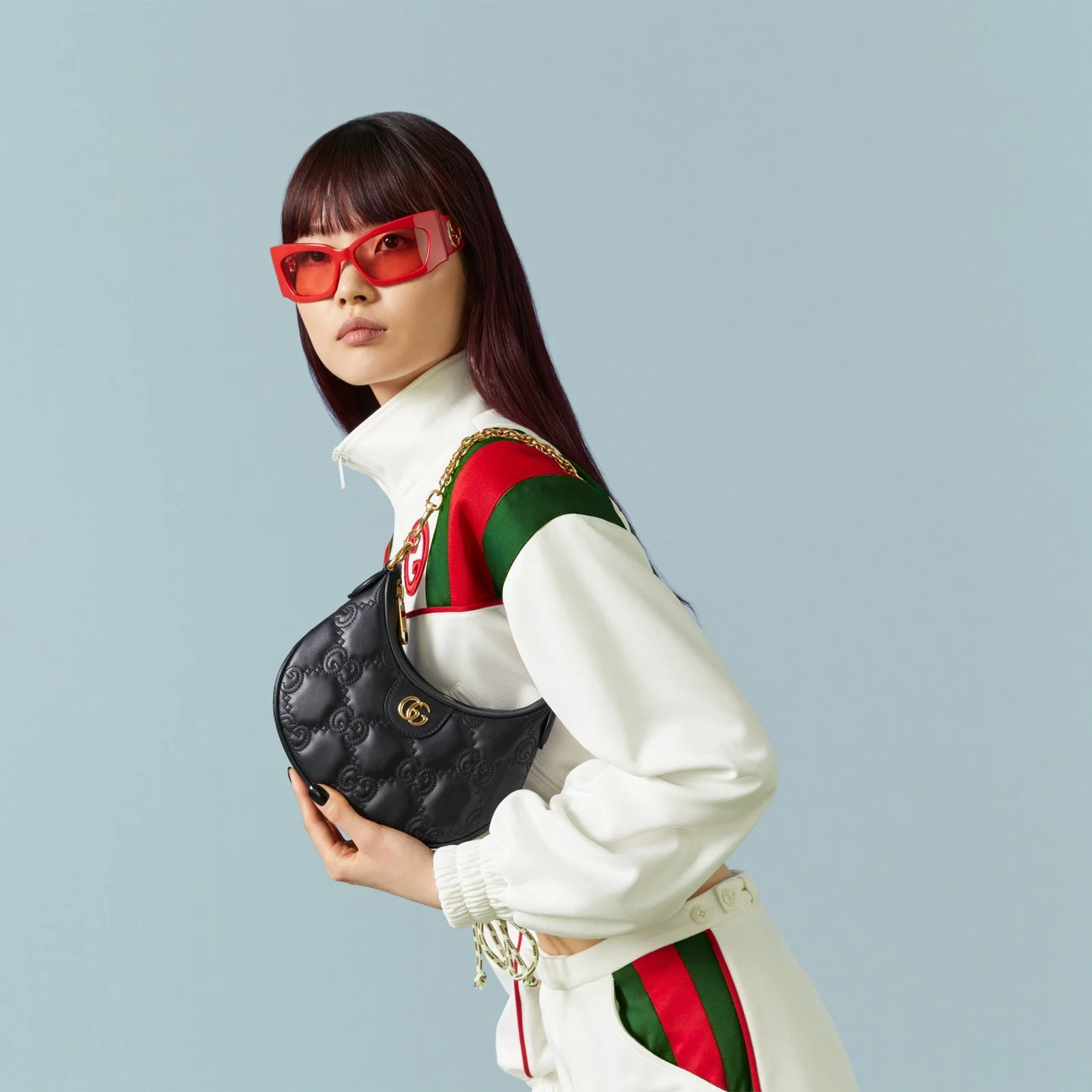GUCCI / GG MATELASSÉ MINI BAG 739736 UM8IG 1000 - LITELUX