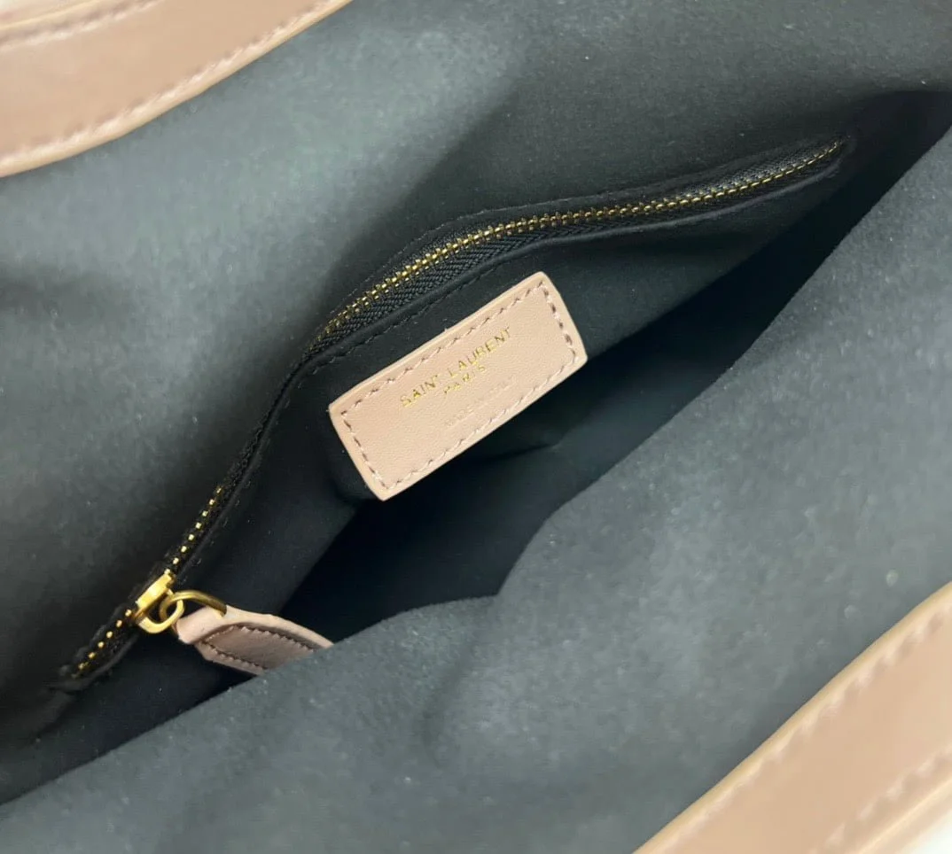 YSL23 New arrival Handbag Crossbody bag Leather pink 71314 size: 25*20cm - LITELUX