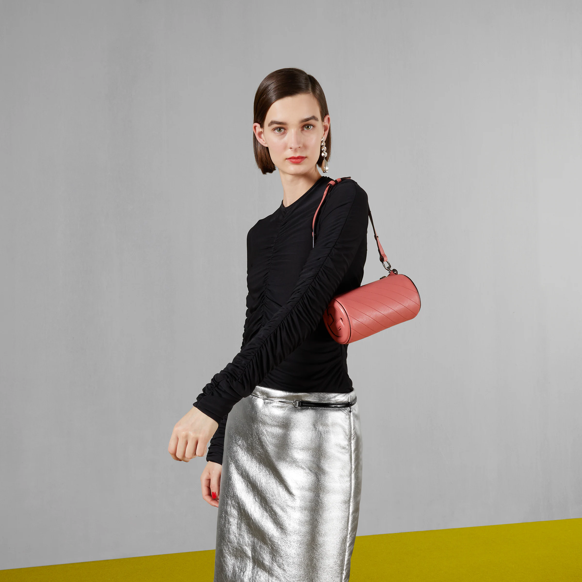 GUCCI / GG BLONDIE MINI SHOULDER BAG 760170 AACPY 6701 - LITELUX