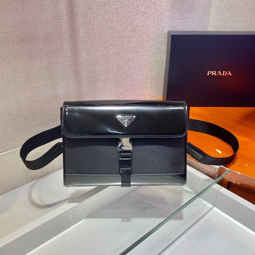 Prada re-nylon shoulder bag 2vd044 size: 20*15.5*4cm - LITELUX