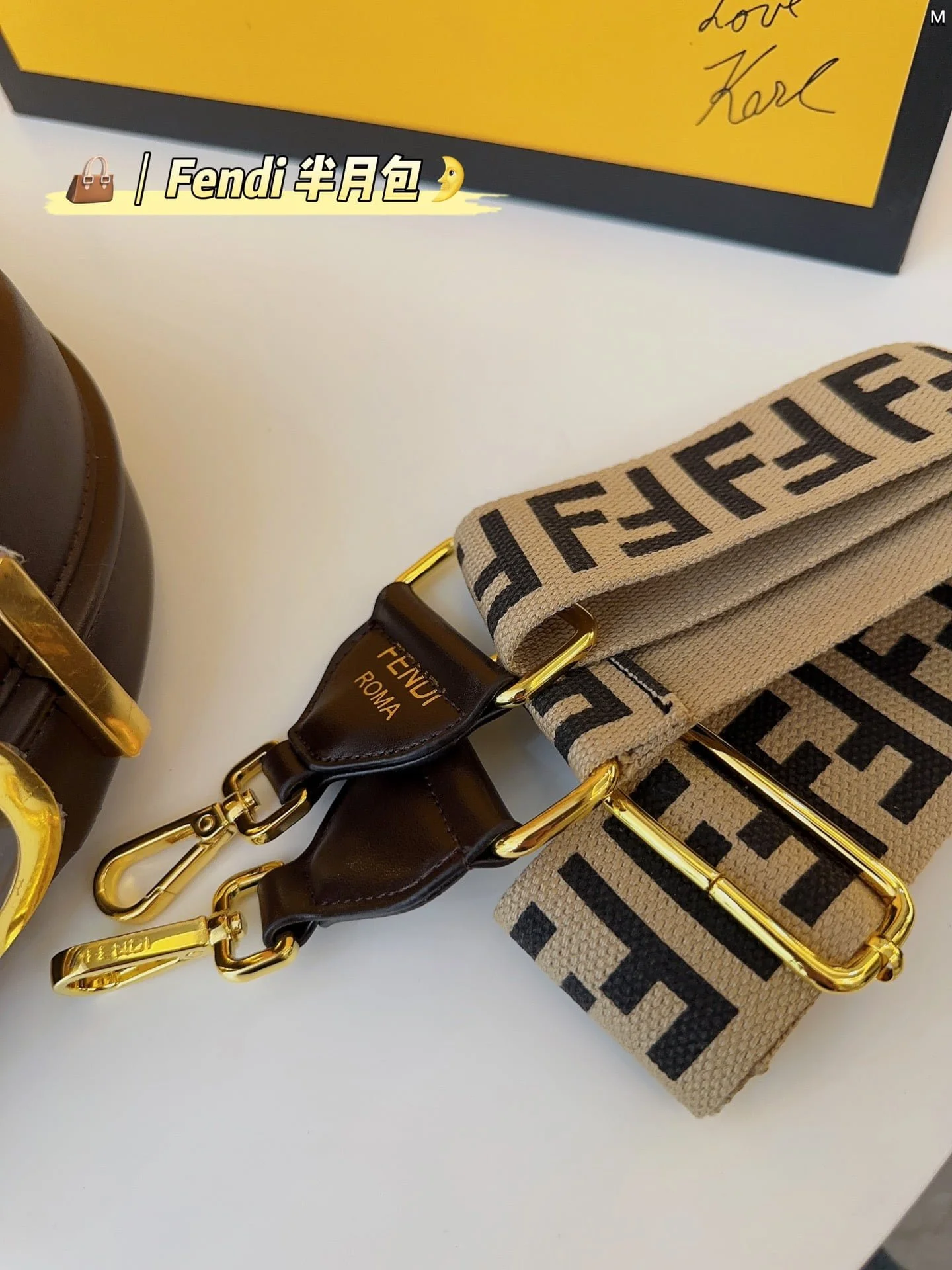 FENDI half moon bag Underarm bag Size: 28*16cm - LITELUX
