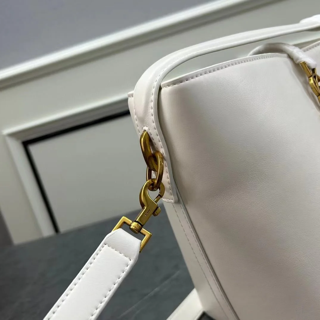 YSL LE 5A7 Underarm bag white 9933 size: 25*21*10cm/17*20*14cm - LITELUX
