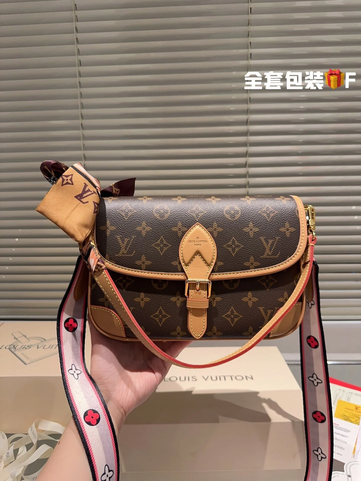 Louis Vuitton / LV Diane M45985 size: 25.0*9.0*15.0cm - LITELUX