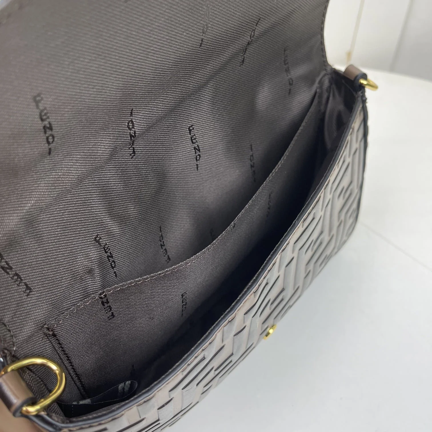 FENDI Three-piece leather wallet 2122 Size: 23CM - LITELUX