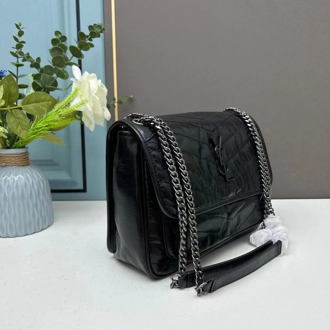 YSL MONOGRAMME SAINT LAURENT Front flap bag size:28cm - LITELUX