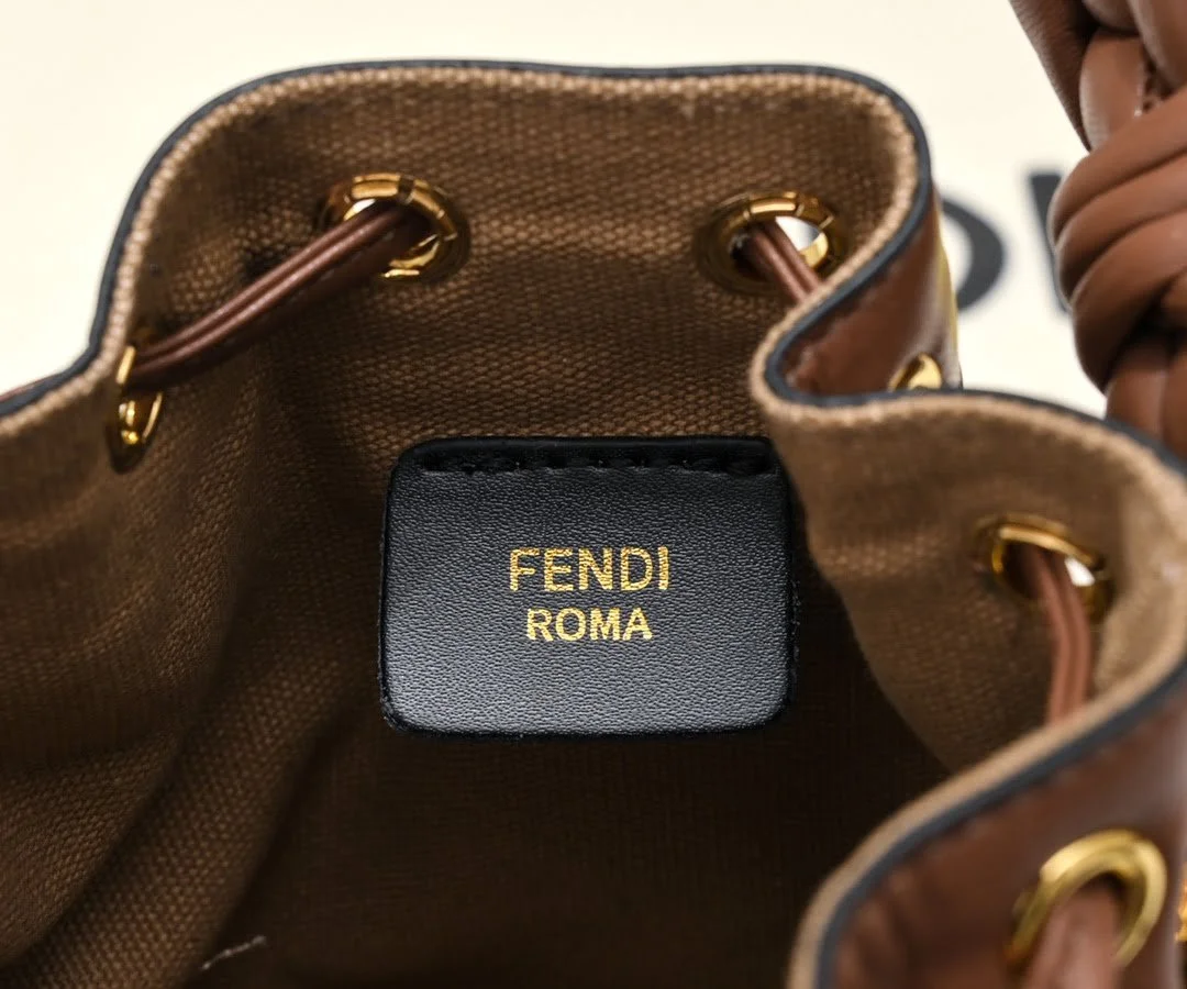 FENDI mini bucket bag 0189 rainbow - LITELUX