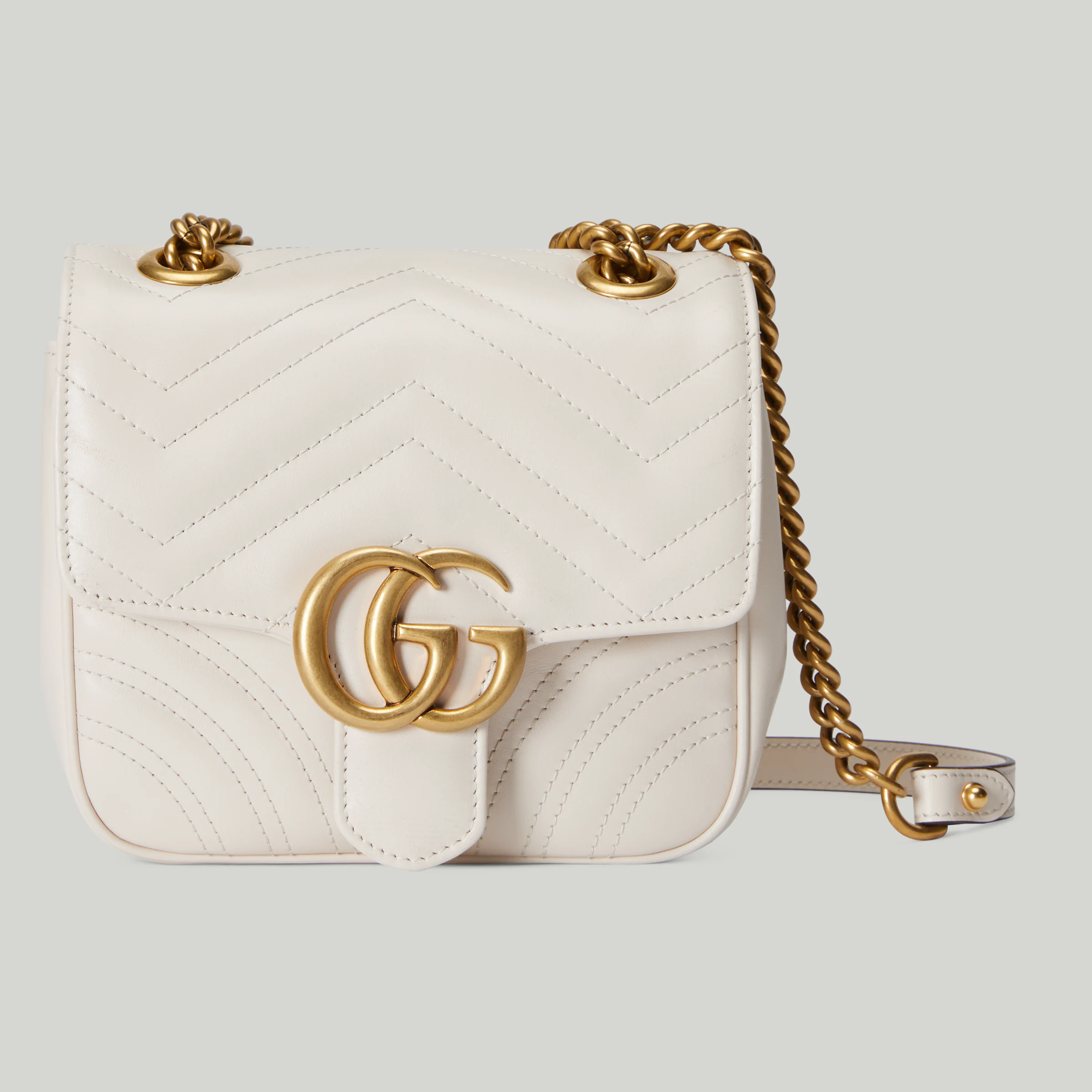 GUCCI / GG MARMONT MINI SHOULDER BAG 739682 AABZC 9022 - LITELUX