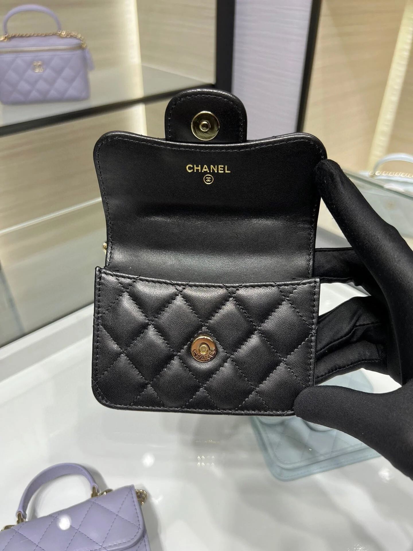 Chanel ohanel Coin purse chain bag size: 12.5*9.5*cm - LITELUX