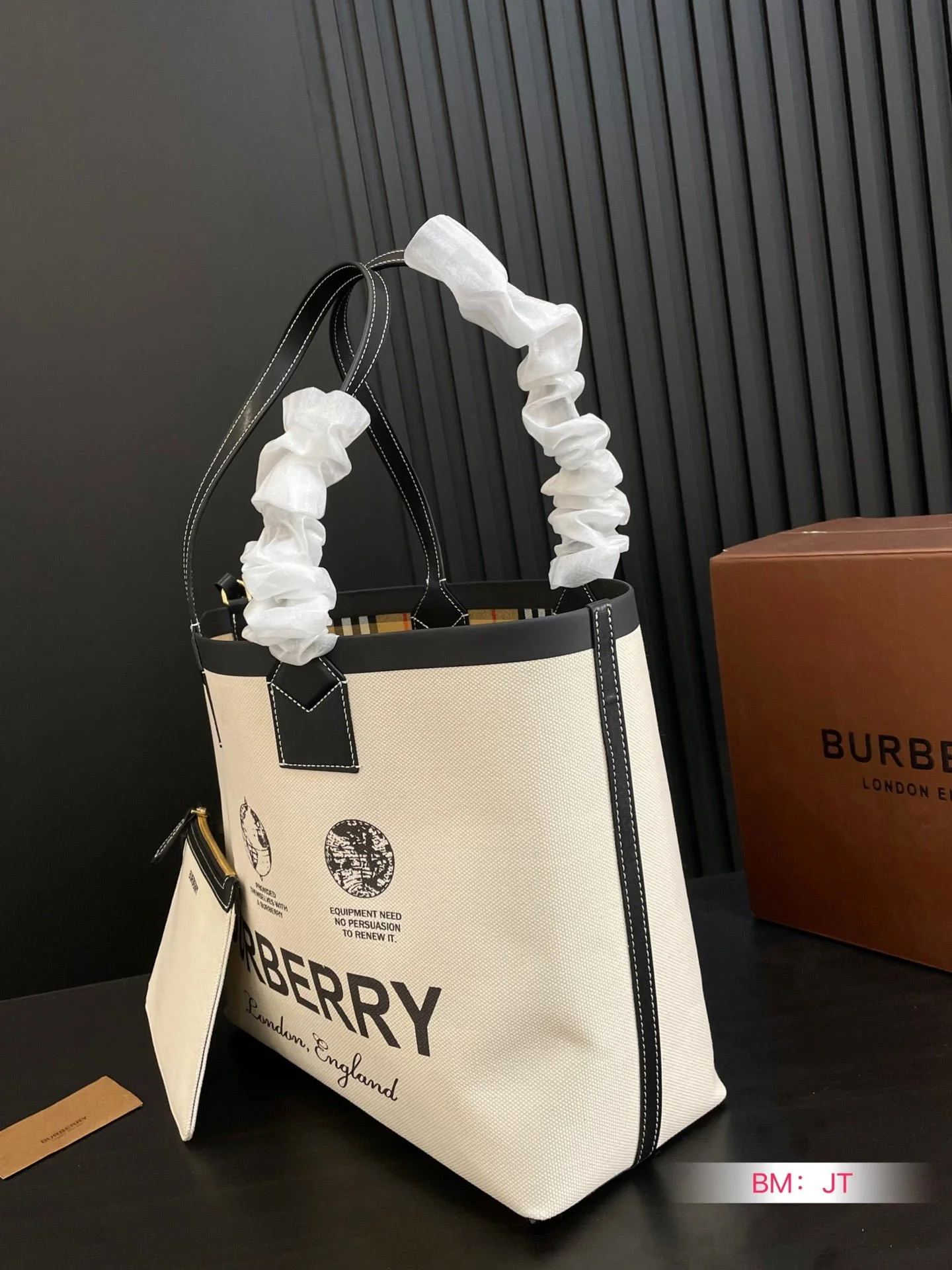 Burberry tote Shopping bag size: 34*26cm - LITELUX