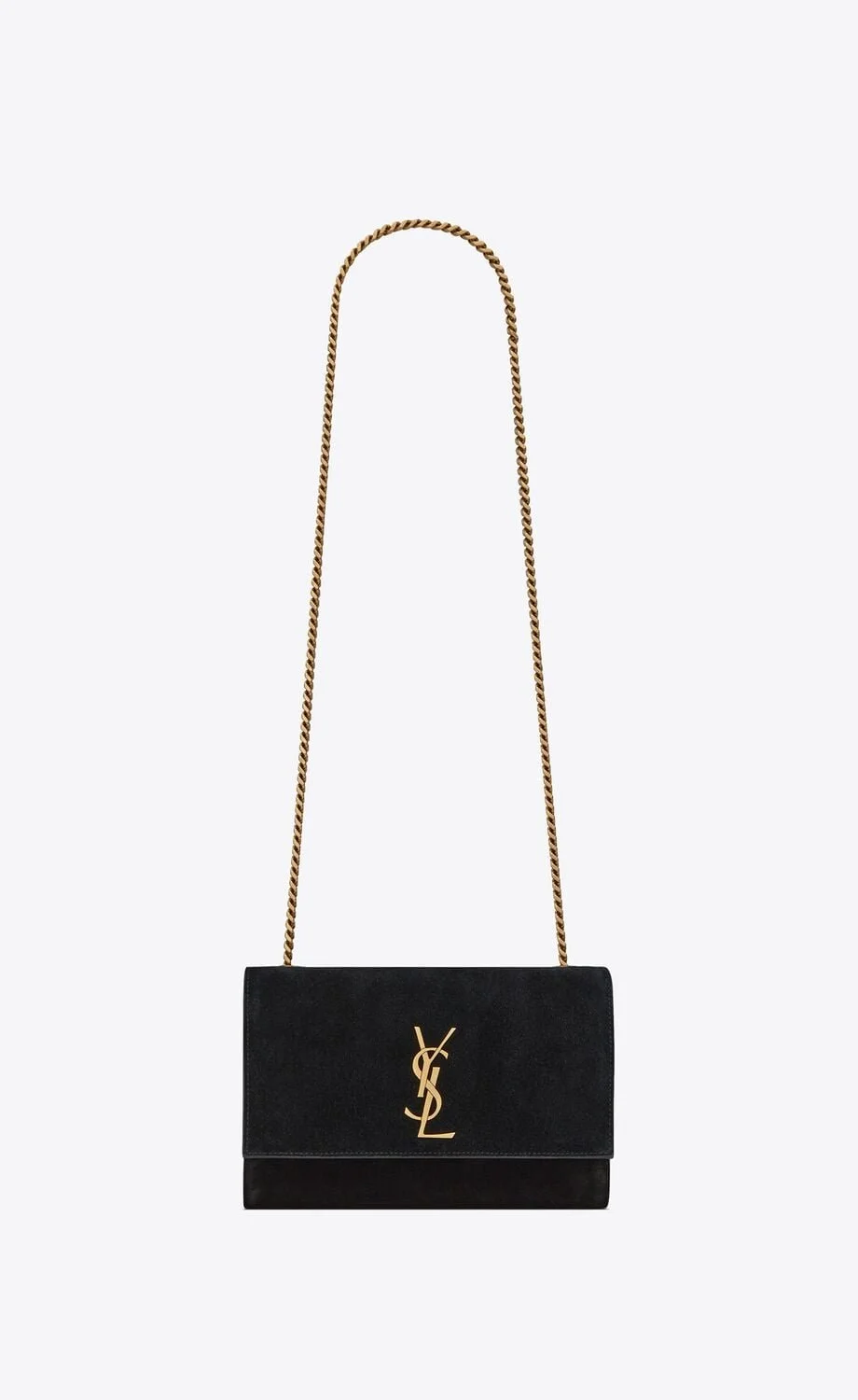 YSL / SMALL REVERSIBLE KATE IN SUEDE - LITELUX