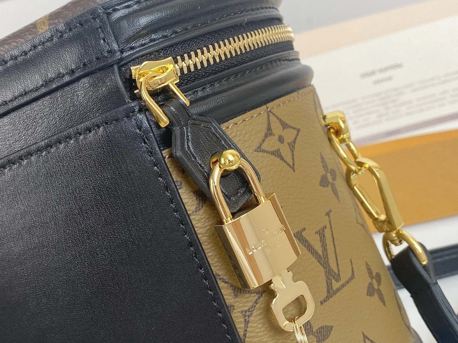 Louis Vuitton / LV monogram Drum bag m43986 size: 16*14.5*16cm - LITELUX