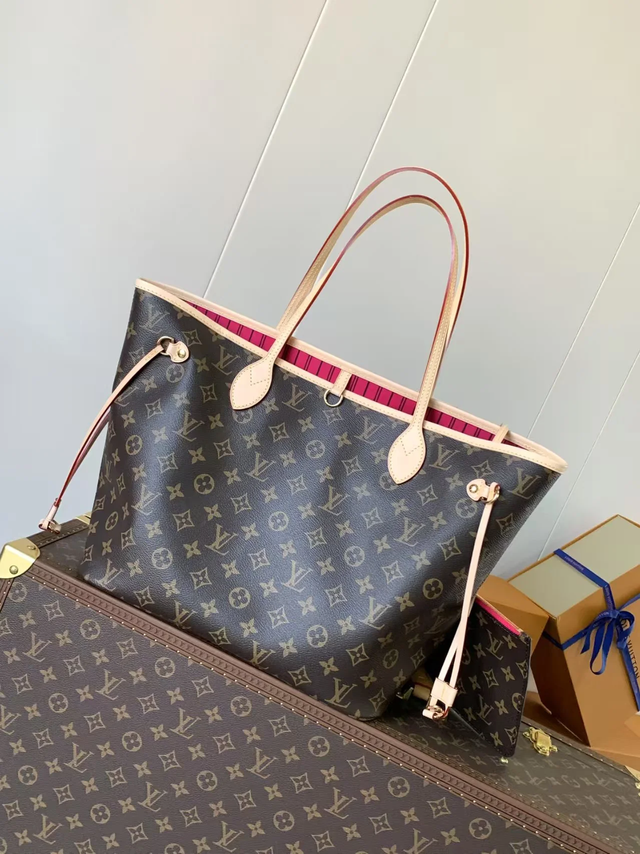 2025 Louis vuitton NeverfuII - LITELUX