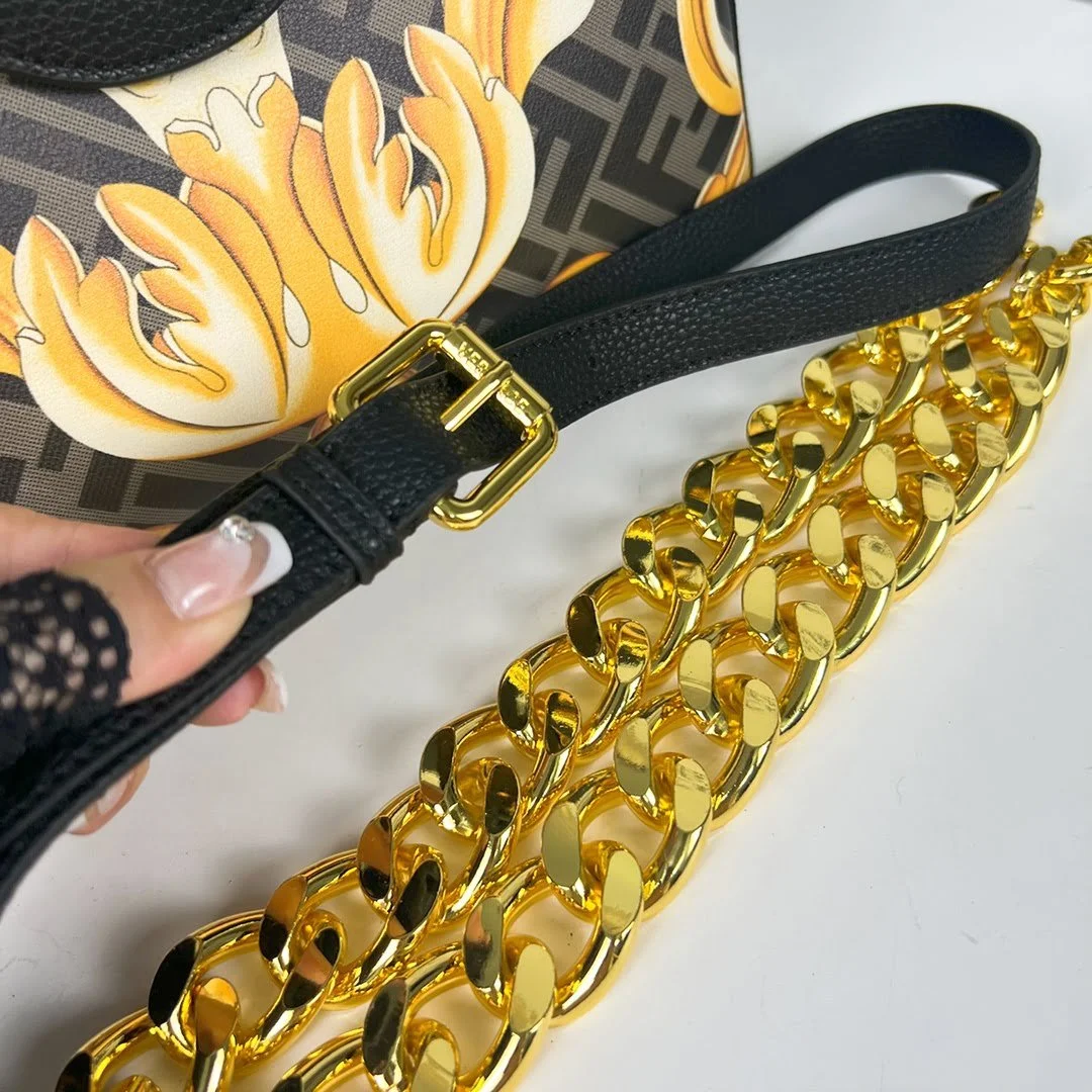 FENDI Fendace La Medusa Crossbody bag - LITELUX