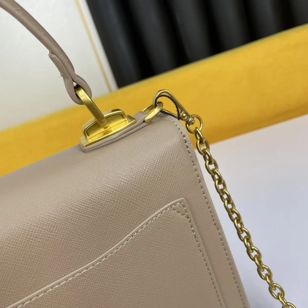 Prada organ bag grey size: 20*15*5cm - LITELUX