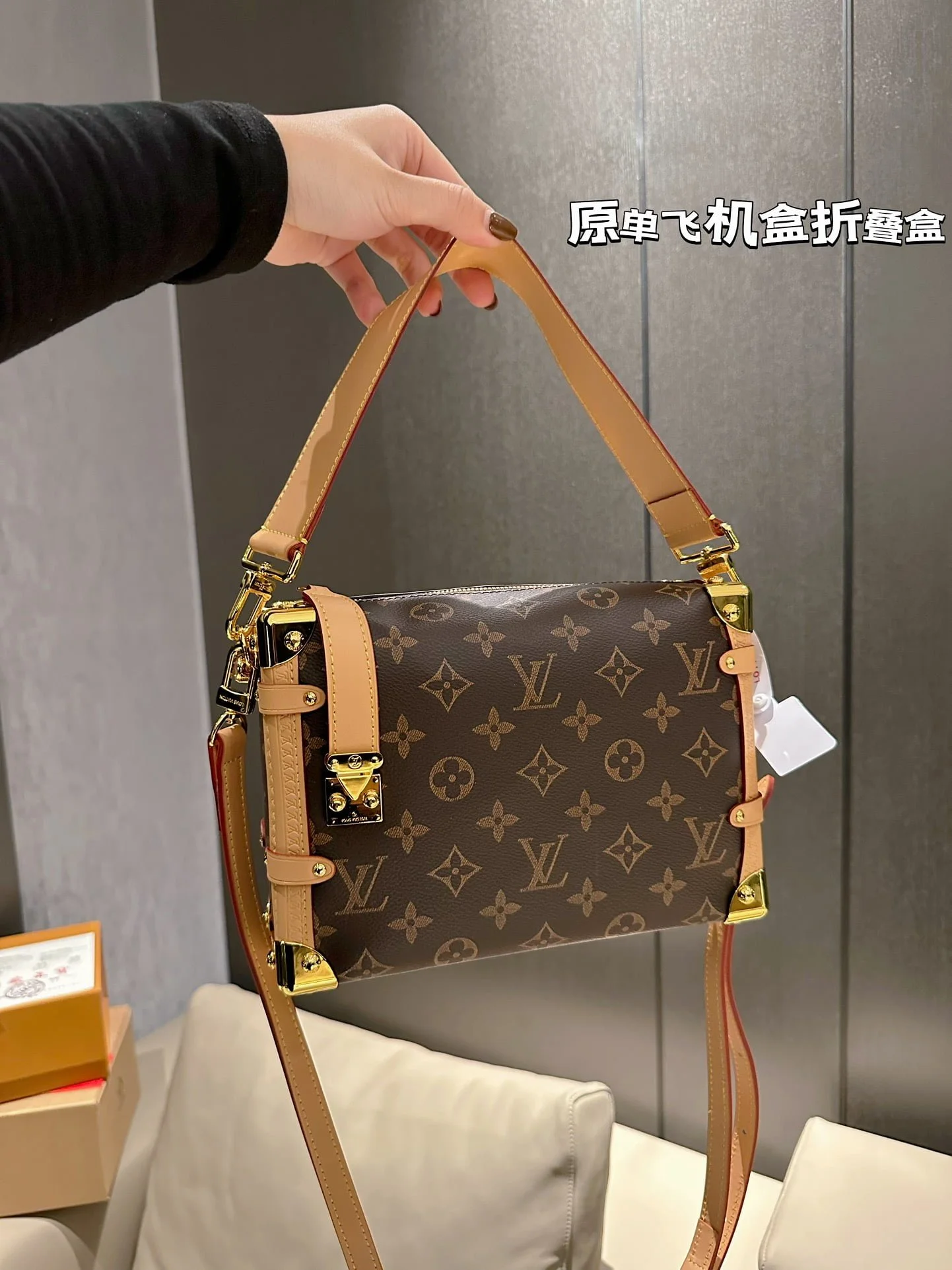 Louis Vuitton / LV Side trunk size: 23*16cm - LITELUX