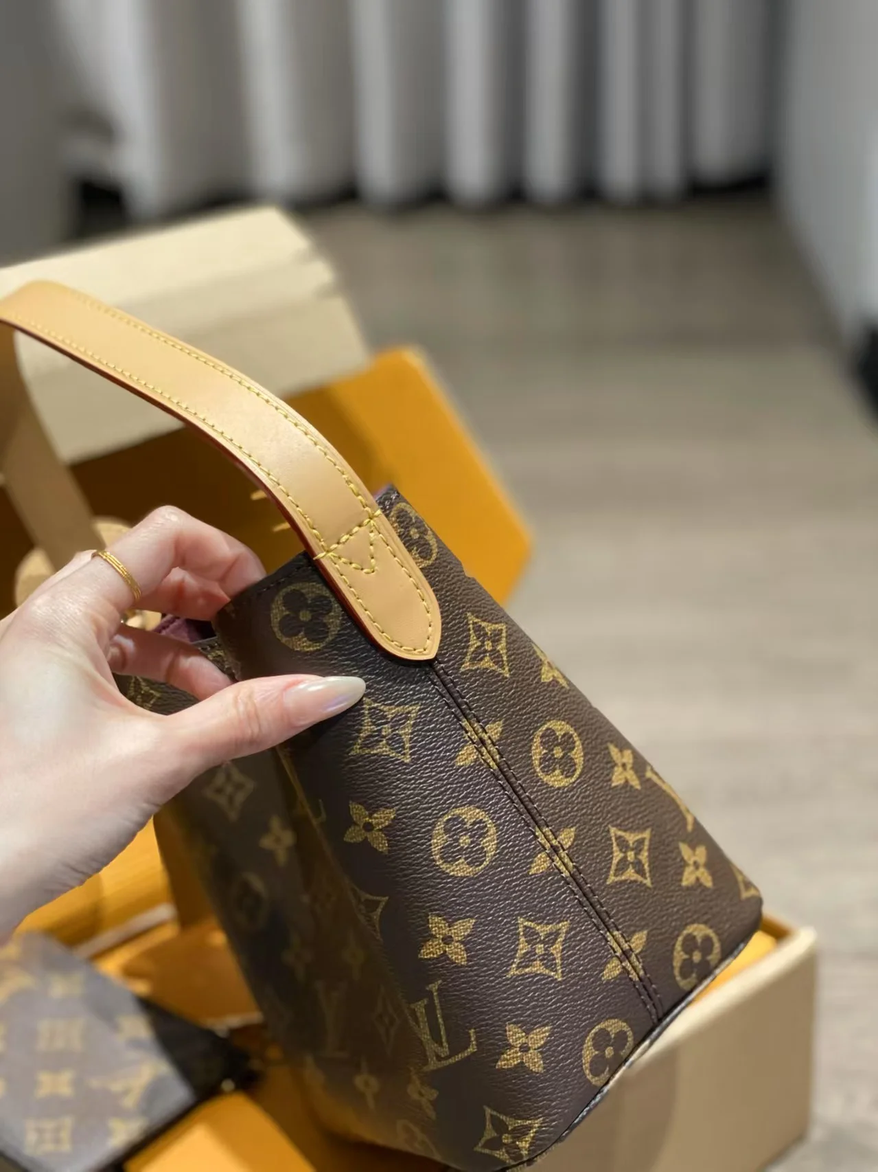 2024 Louis Vuitton all in bb M12528 - LITELUX