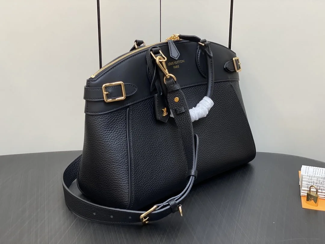 Louis Vuitton / LV zys lock it mm real leather m22914 size: 36*29*15cm - LITELUX