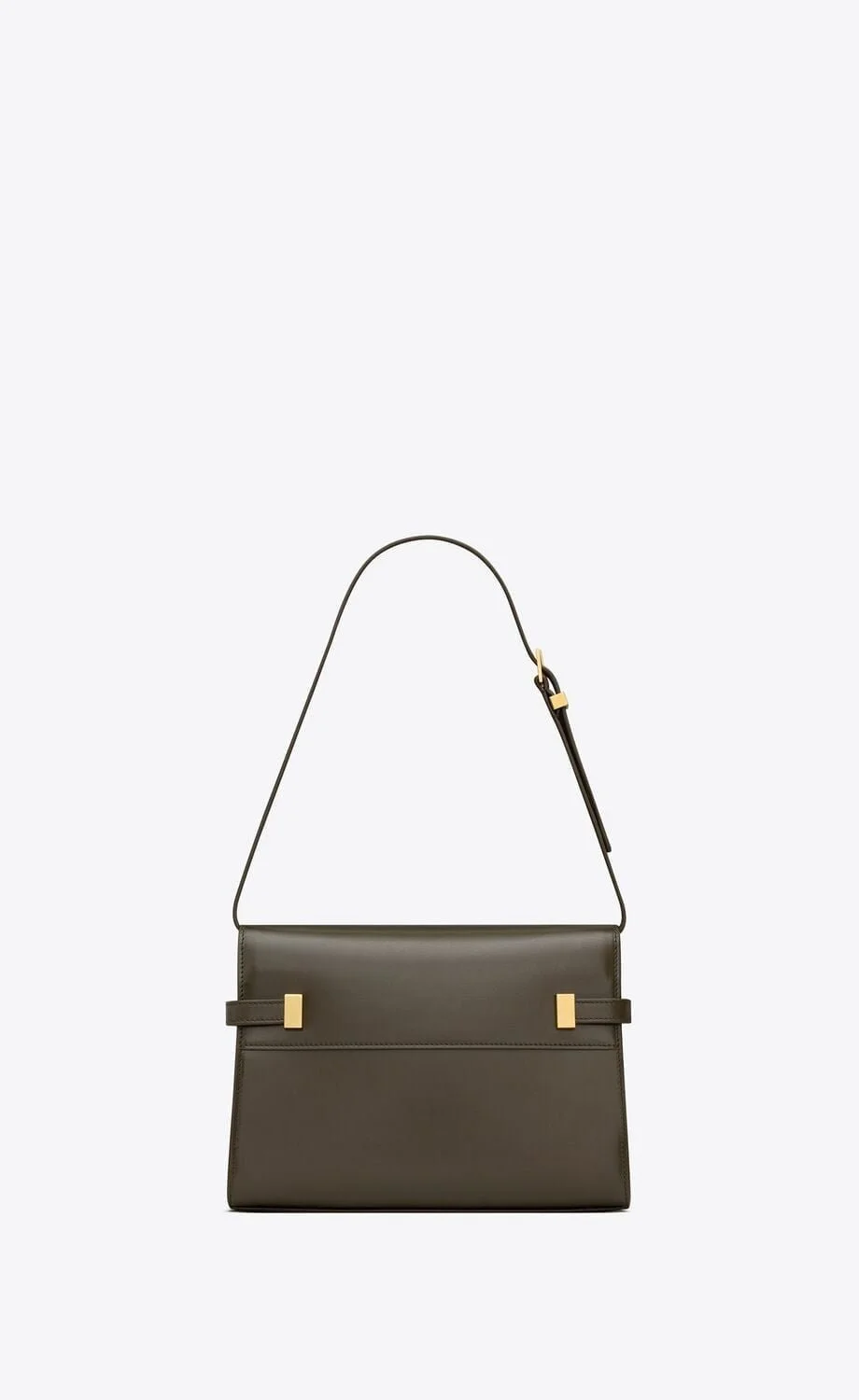 YSL / MANHATTAN SMALL SHOULDER BAG IN BOX SAINT LAURENT LEATHER  6756260SX0W3237 - LITELUX