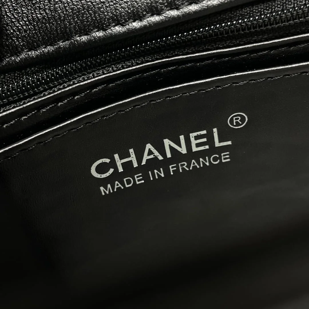 Chanel cf Square Fat 1115 sheepskin size: 18*14*7cm - LITELUX