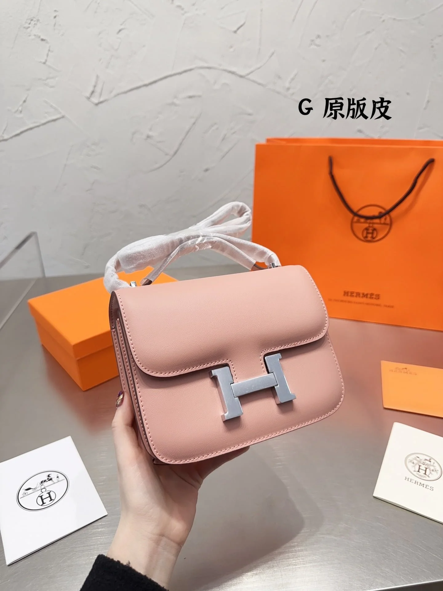 Hermès Constance Swift cowhide leather size: 19cm - LITELUX