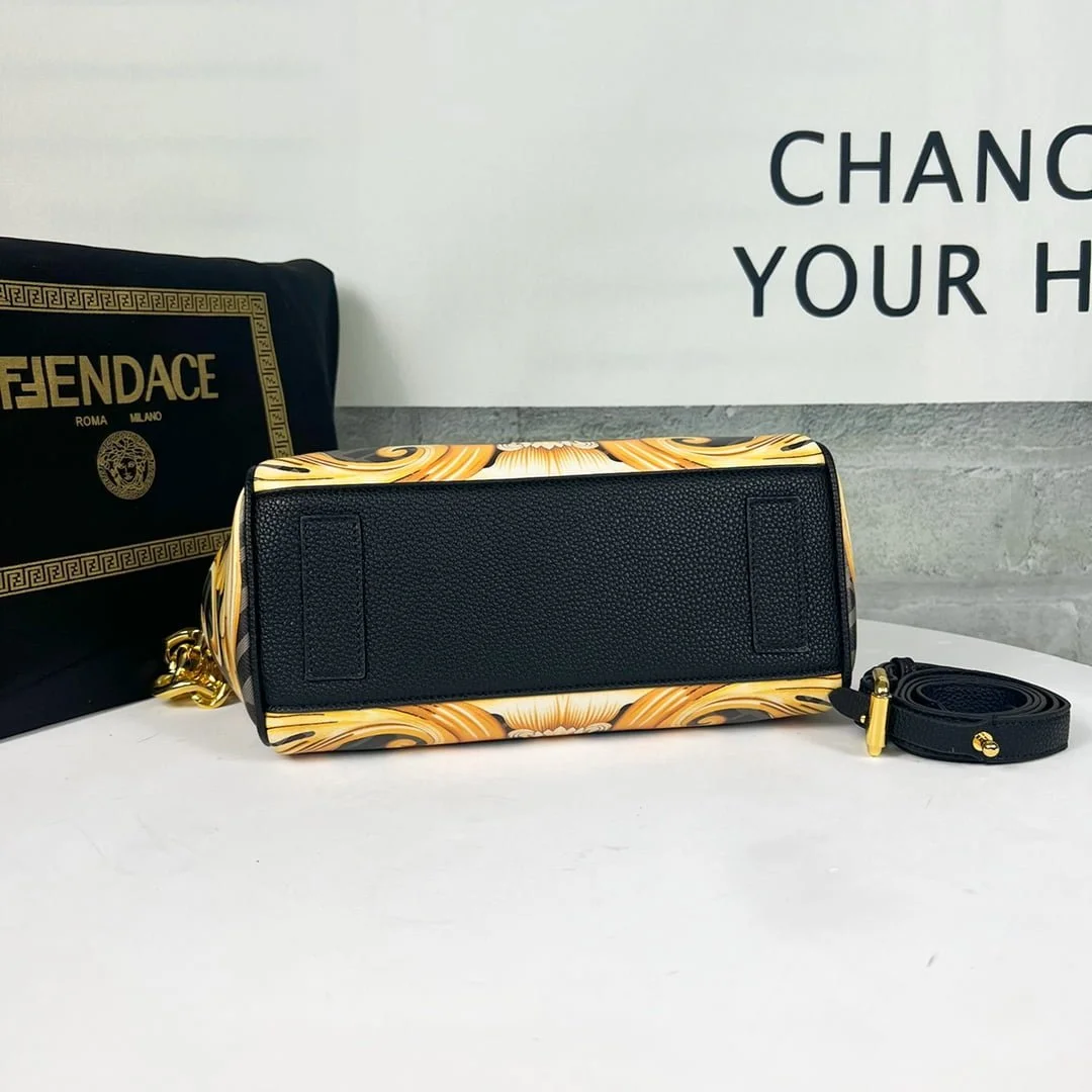 FENDI Fendace La Medusa Crossbody bag - LITELUX