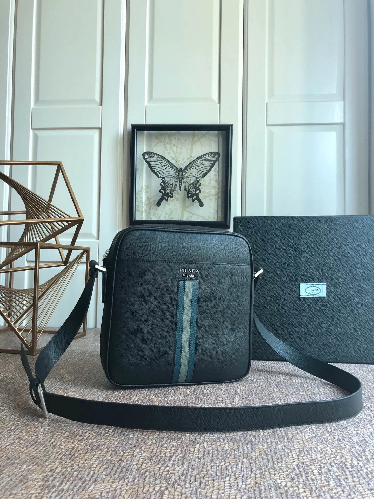 Prada New style crossbody bag size: 24*26.5*6cm - LITELUX