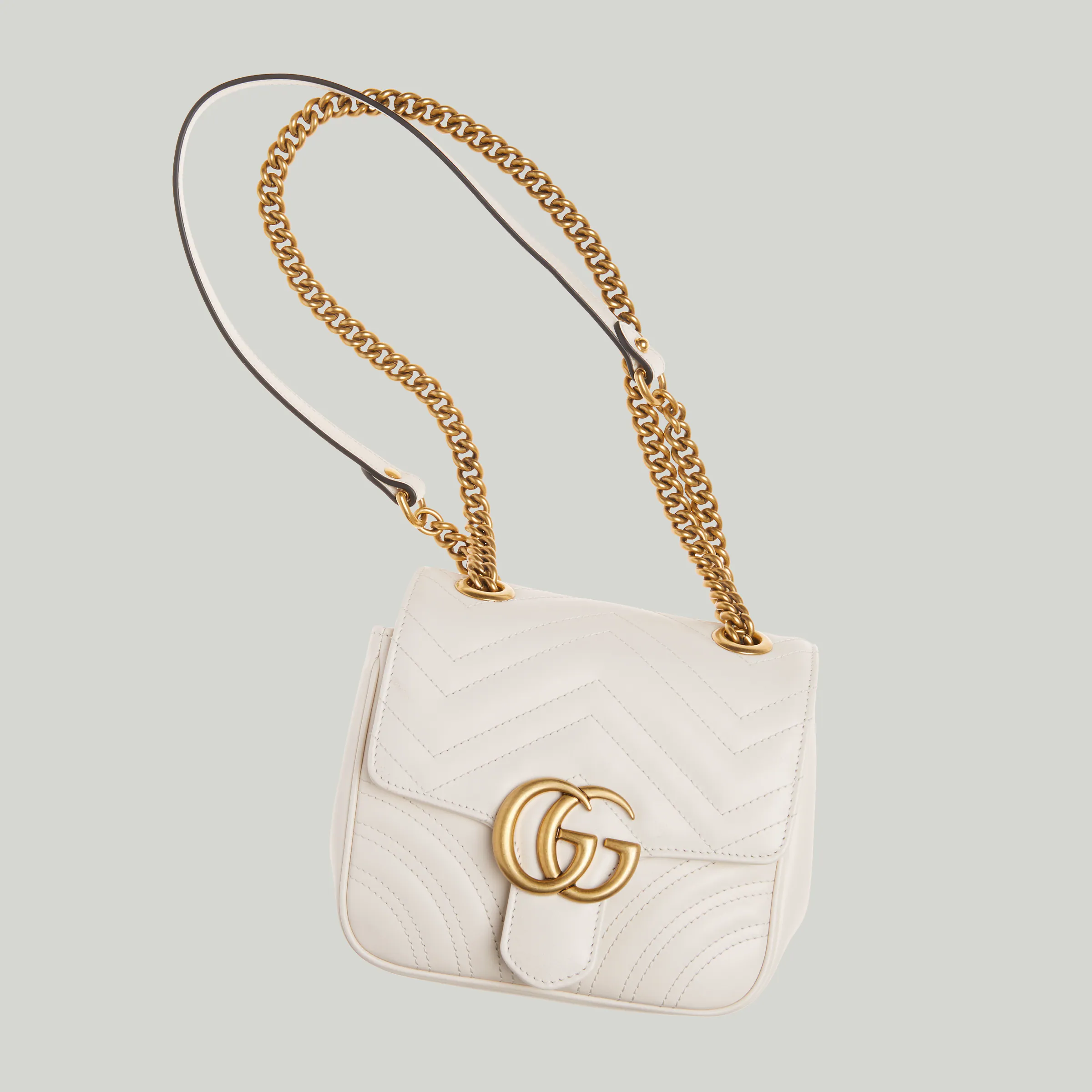 GUCCI / GG MARMONT MINI SHOULDER BAG 739682 AABZC 9022 - LITELUX