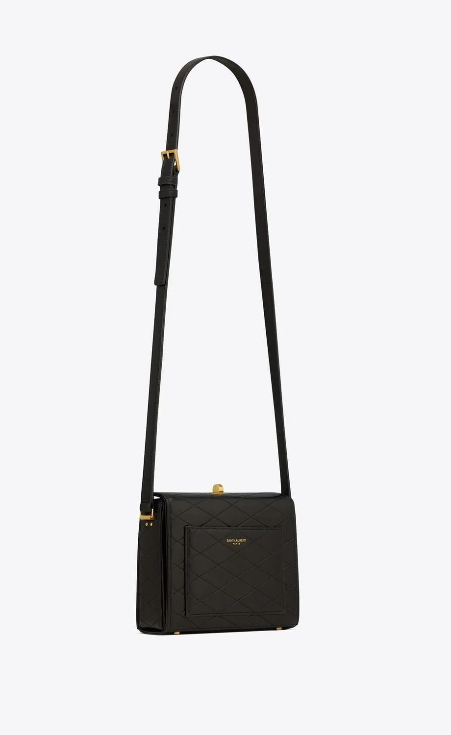 YSL / MINI SQUARE BAG IN QUILTED LAMBSKIN 7538231EL071000 - LITELUX