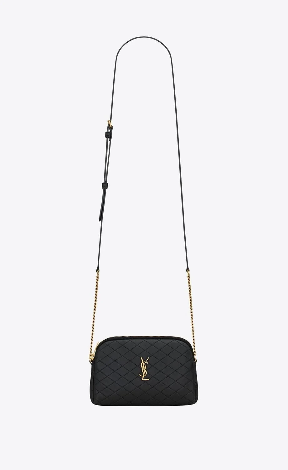YSL / GABY ZIPPED POUCH IN QUILTED LAMBSKIN 7336671EL071000 - LITELUX