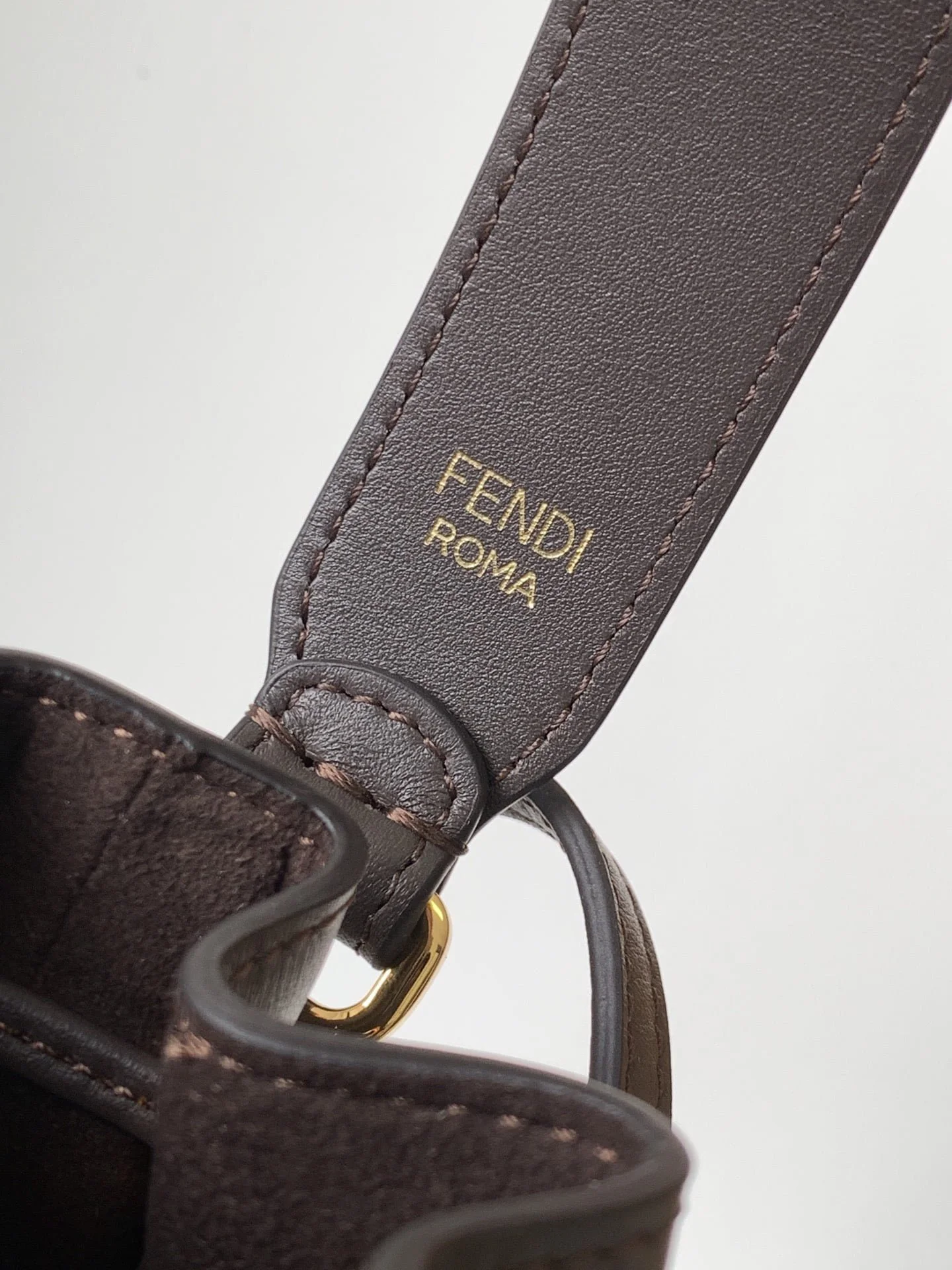 Fendi mon tresor mini Bucket bag size:18.5*12*10cm - LITELUX