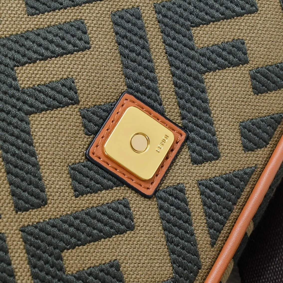 FENDI baguette bag F embroidery F2029 SIZE:26*5*15CM - LITELUX