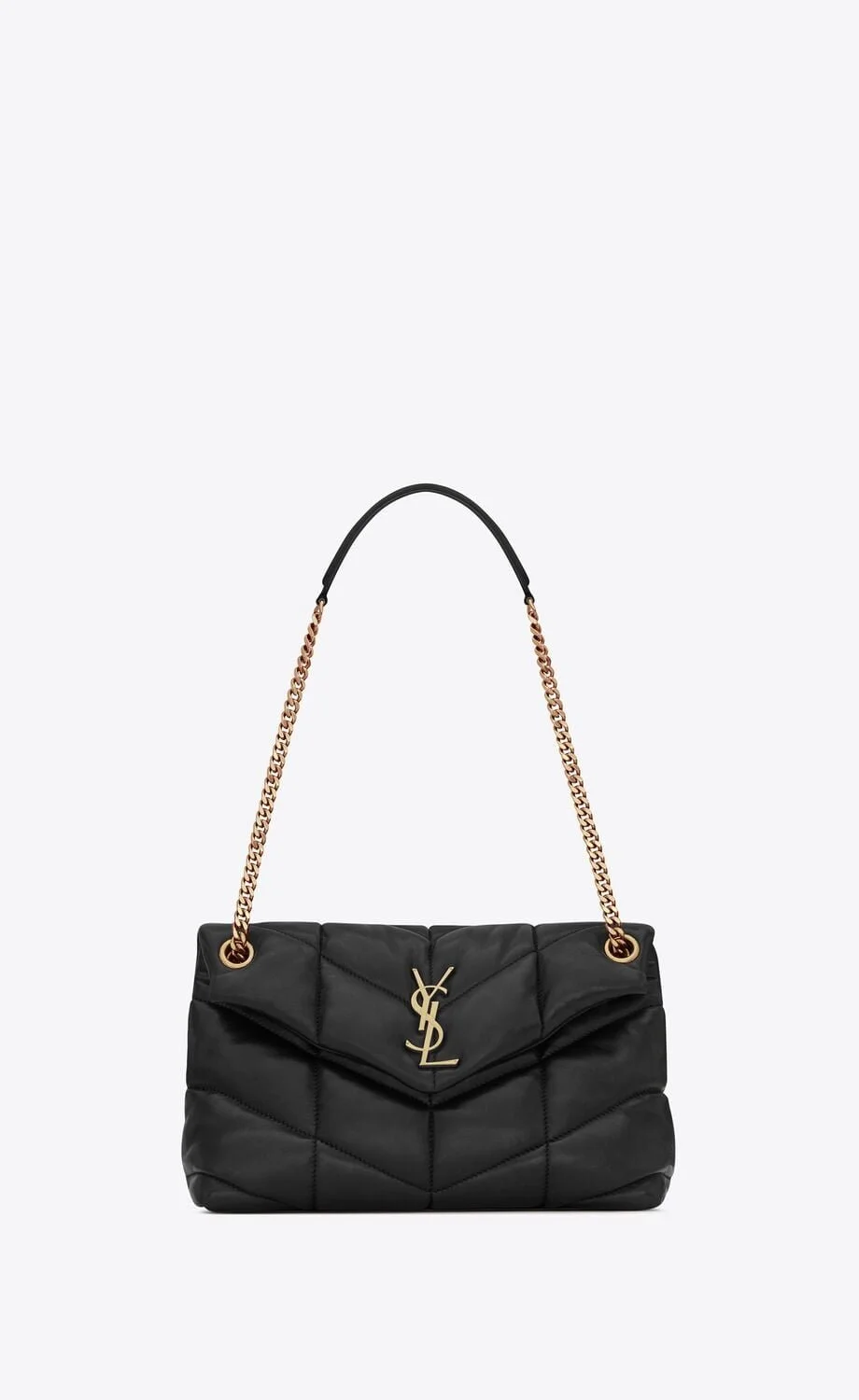 YSL / SMALL PUFFER IN QUILTED NAPPA LEATHER 5774761EL071000 - LITELUX