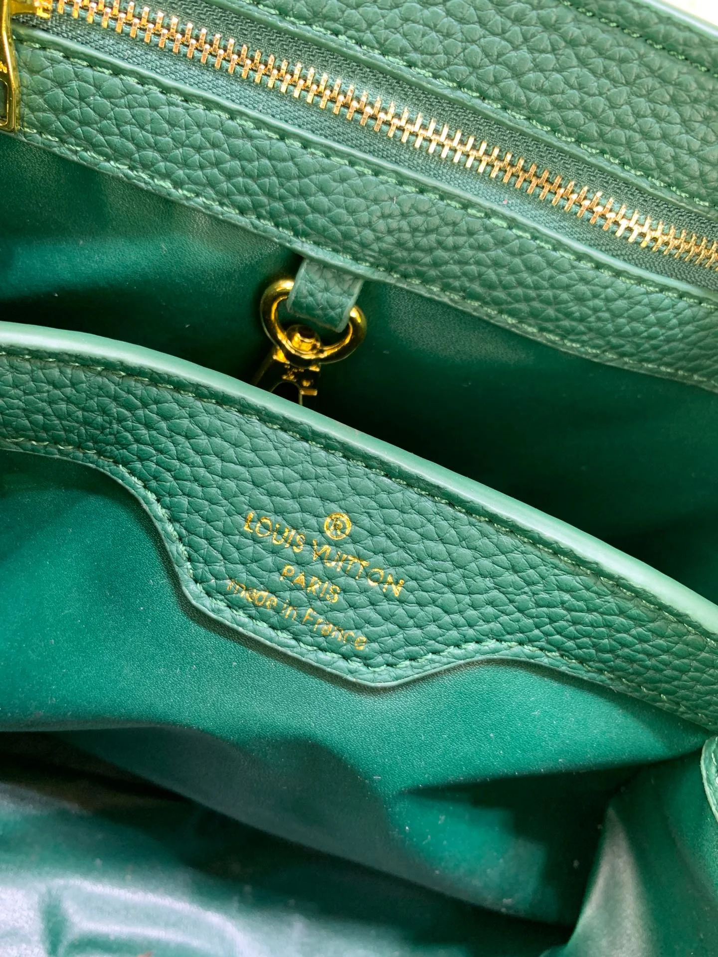 Louis Vuitton / LV Onthego PM M94519 Green Size: 27*18*9cm - LITELUX