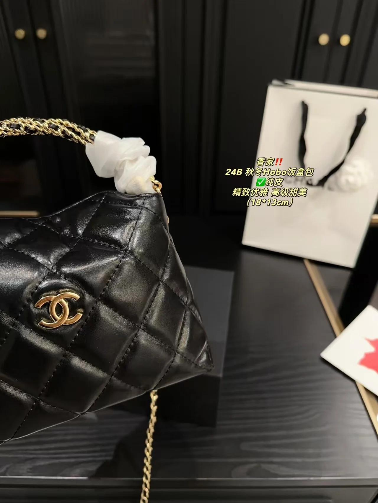 2024 Chanel bag hobo - LITELUX