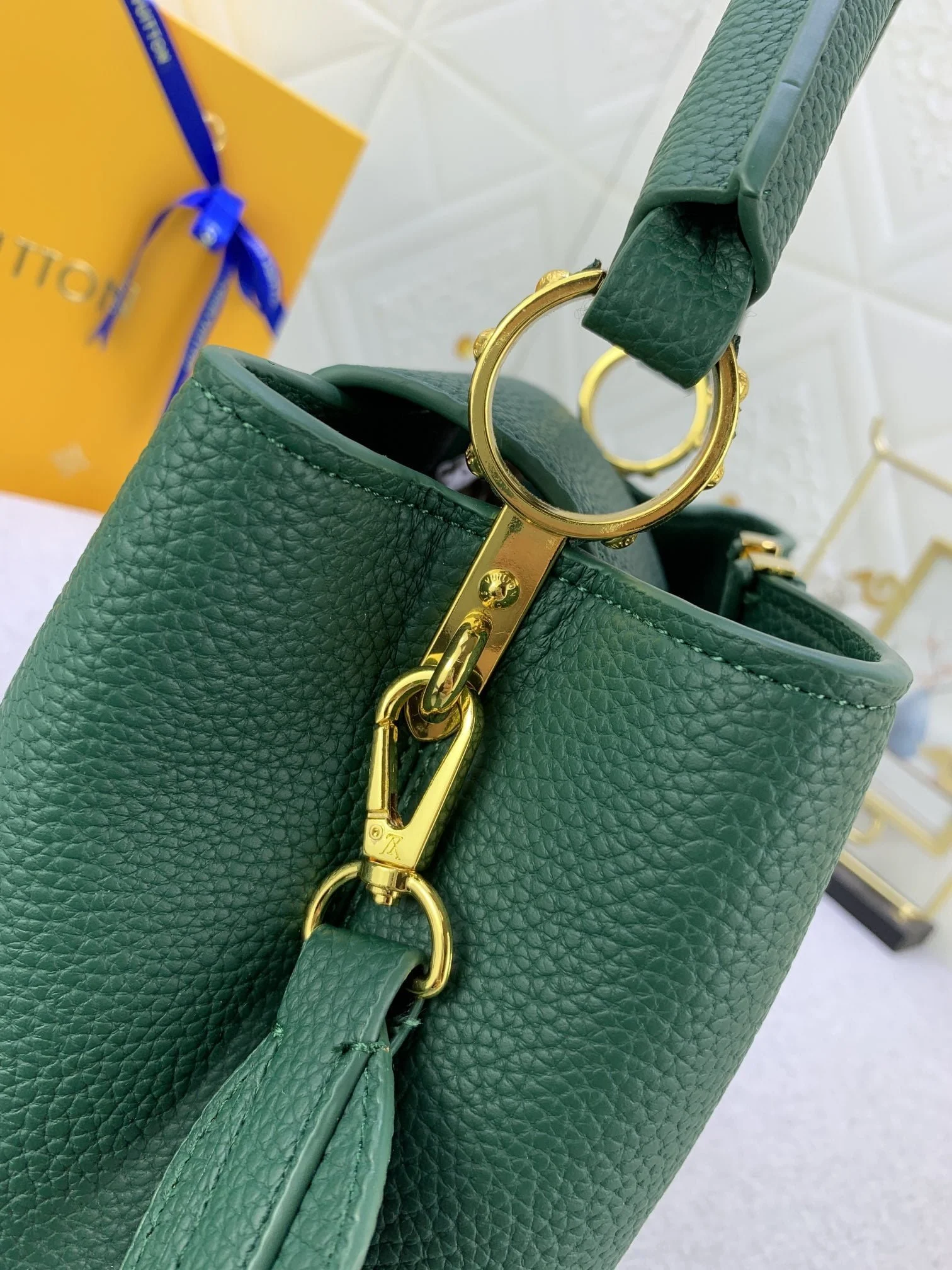 Louis Vuitton / LV Onthego PM M94519 Green Size: 27*18*9cm - LITELUX