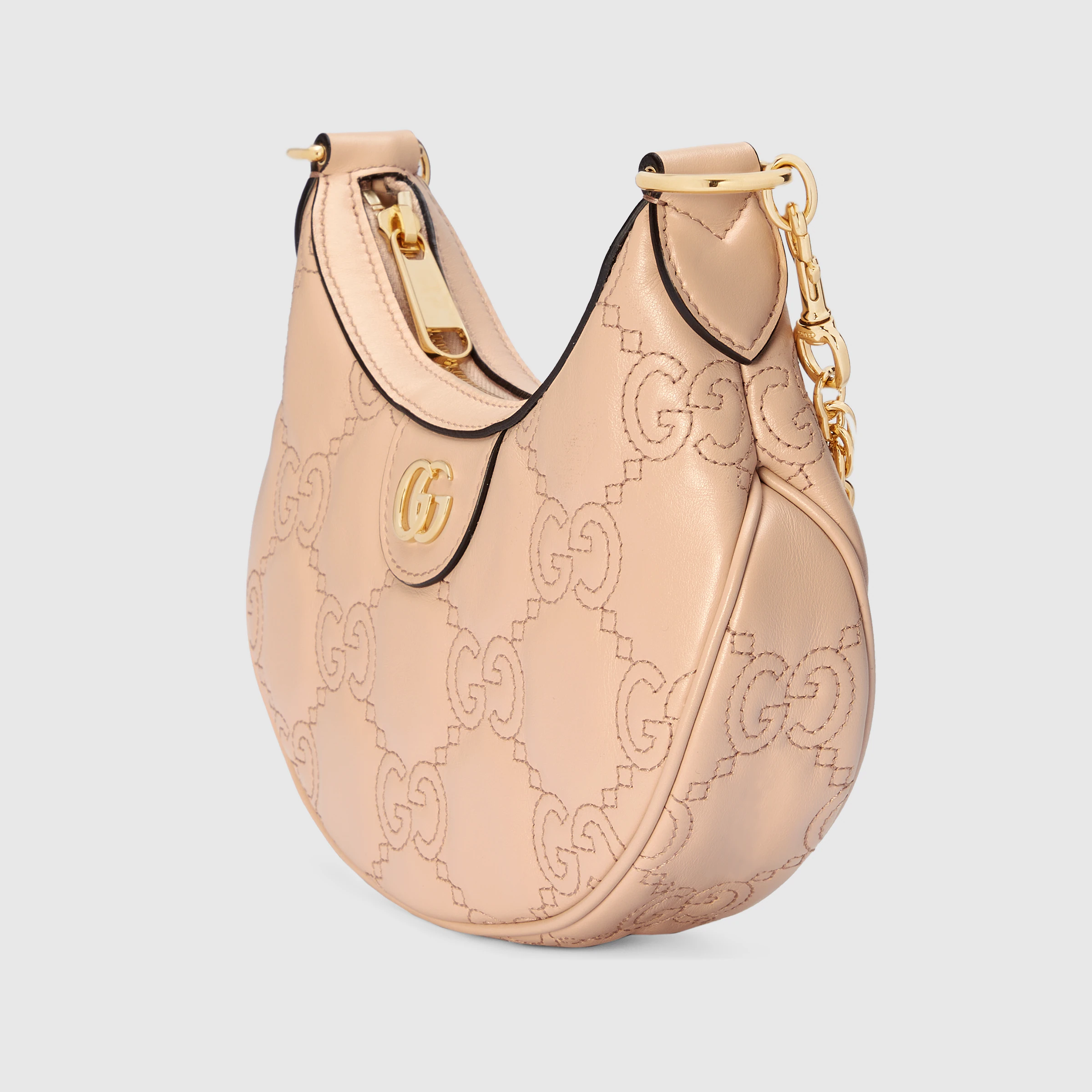 GUCCI / GG MATELASSÉ MINI BAG  ‎739736 UM8IG 9500 - LITELUX