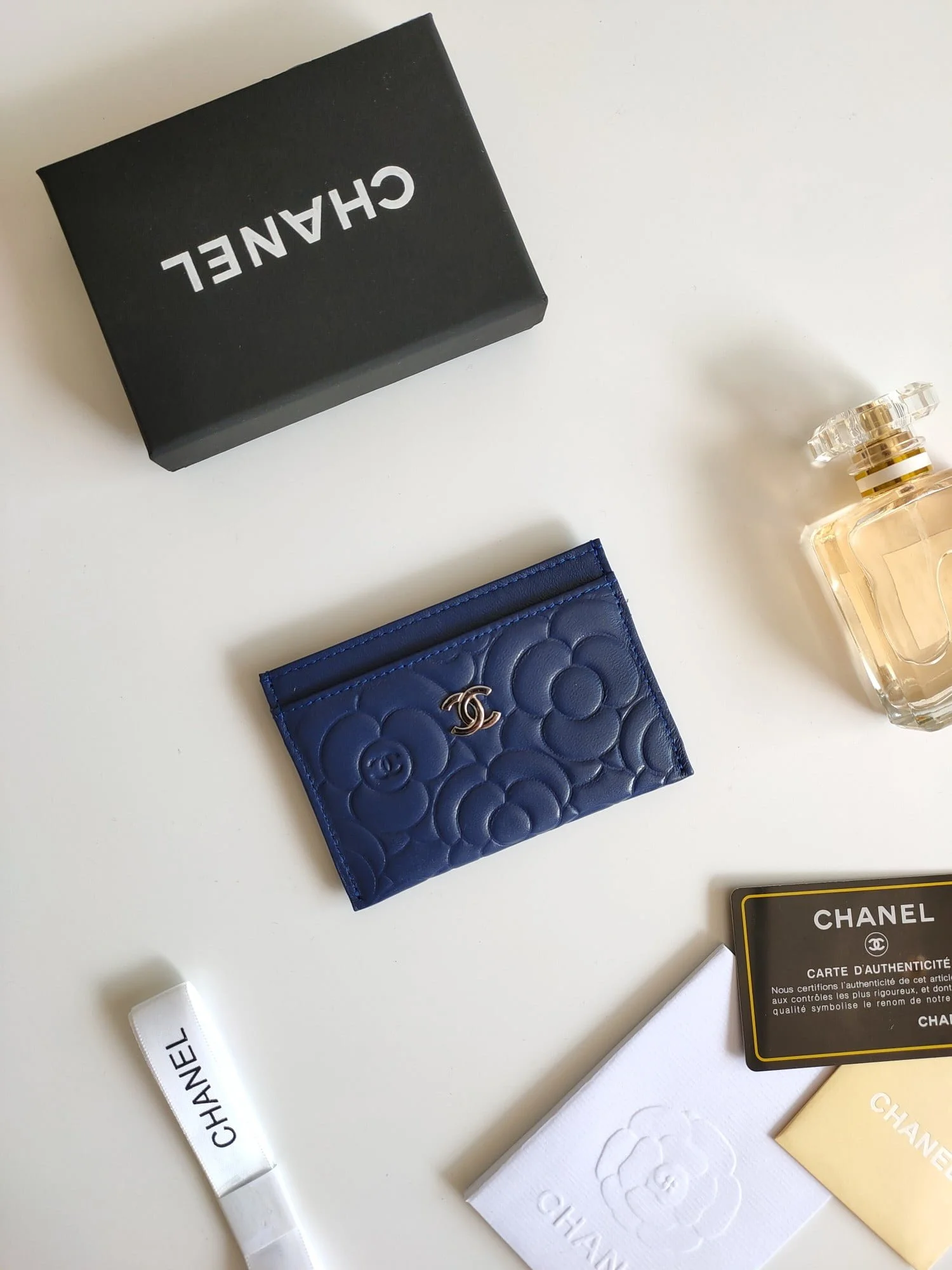 Chanel card bag sheepskin 7 colors A82286 size: 7.5*11.2*0.5cm - LITELUX