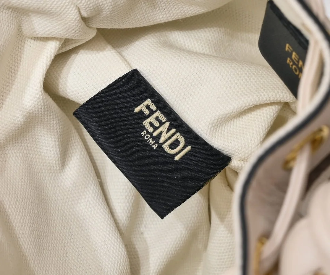 FENDI mini bucket bag 0189 Rainbow - LITELUX