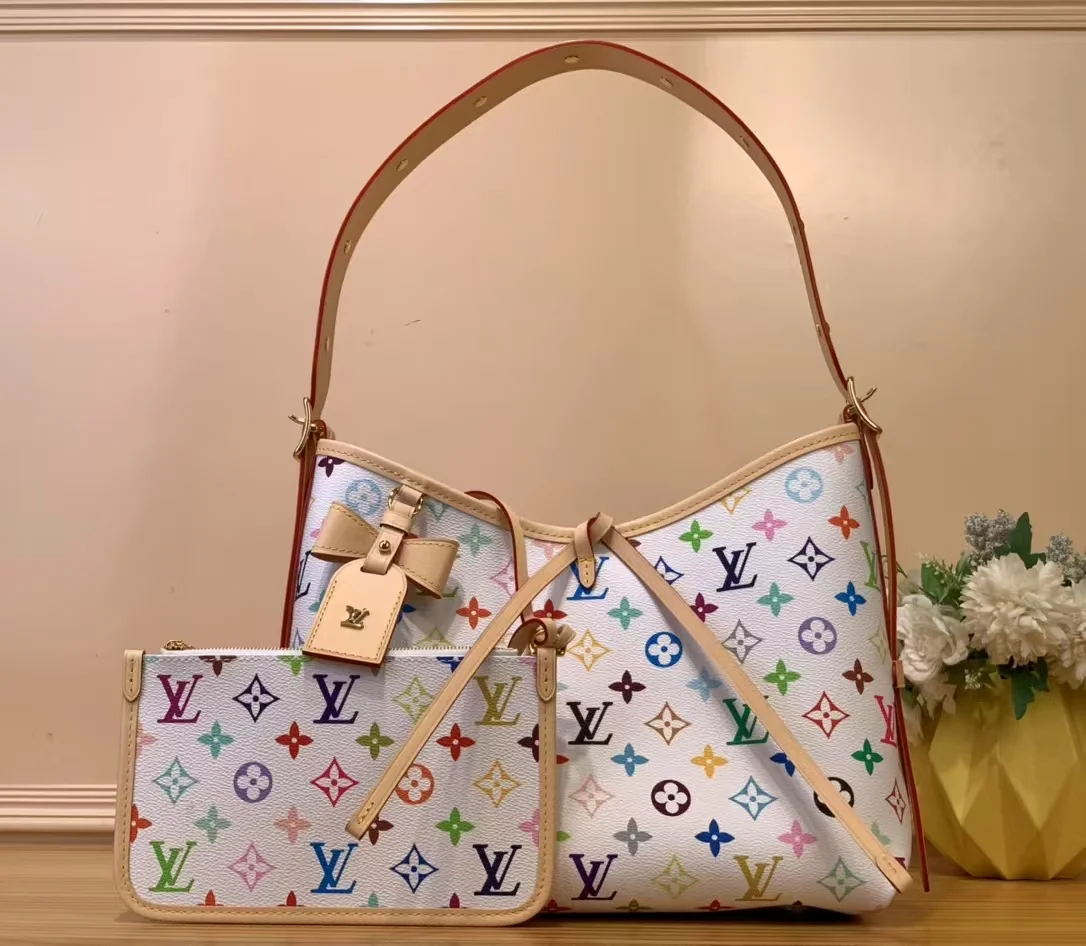 2023 Louis Vuitton carryall  bag Sancai-Takashi Murakami  m13661 - LITELUX