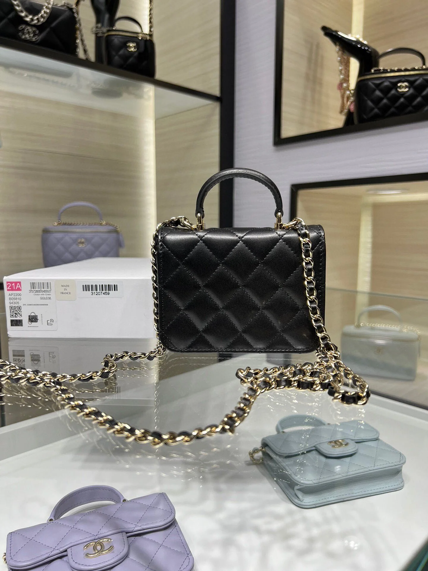 Chanel ohanel Coin purse chain bag size: 12.5*9.5*cm - LITELUX