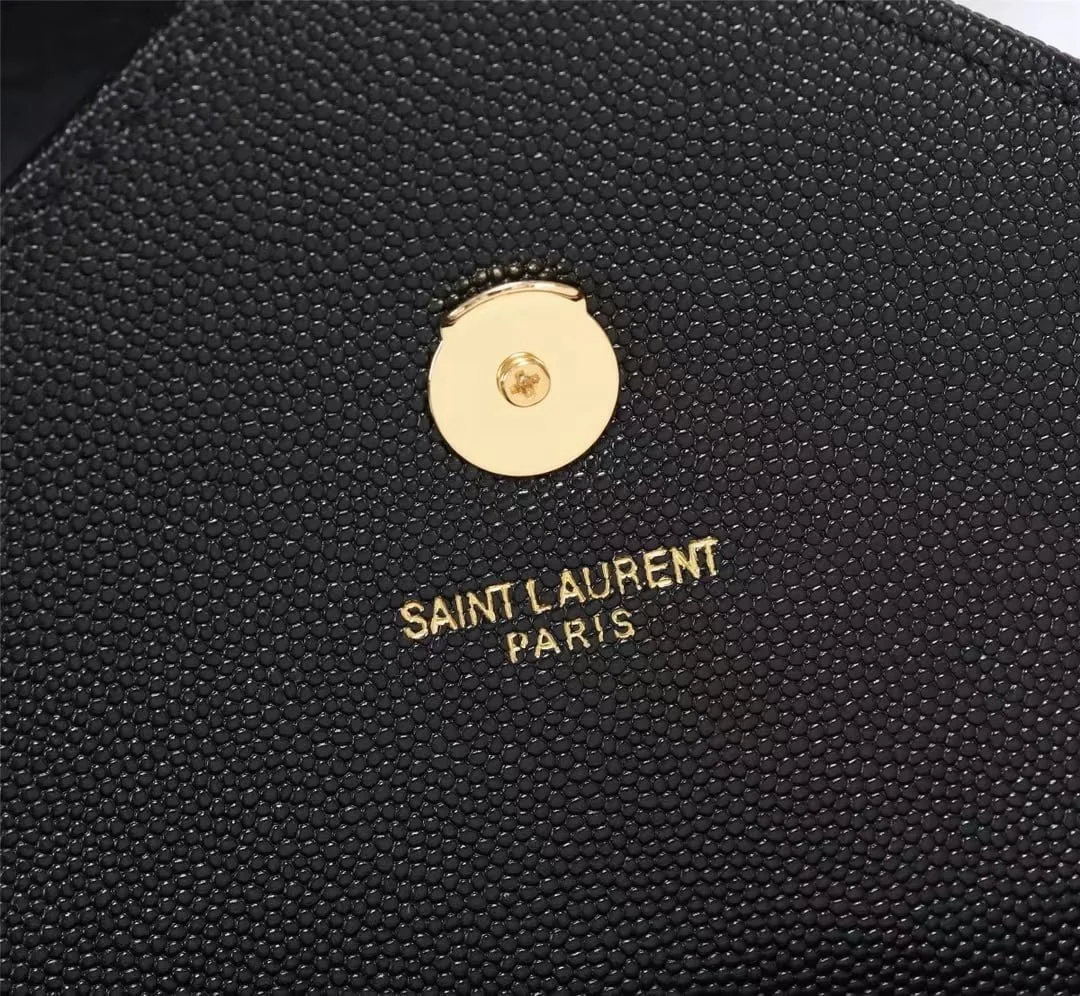 YSL Saint Laurent leather chain crossbody bag - LITELUX