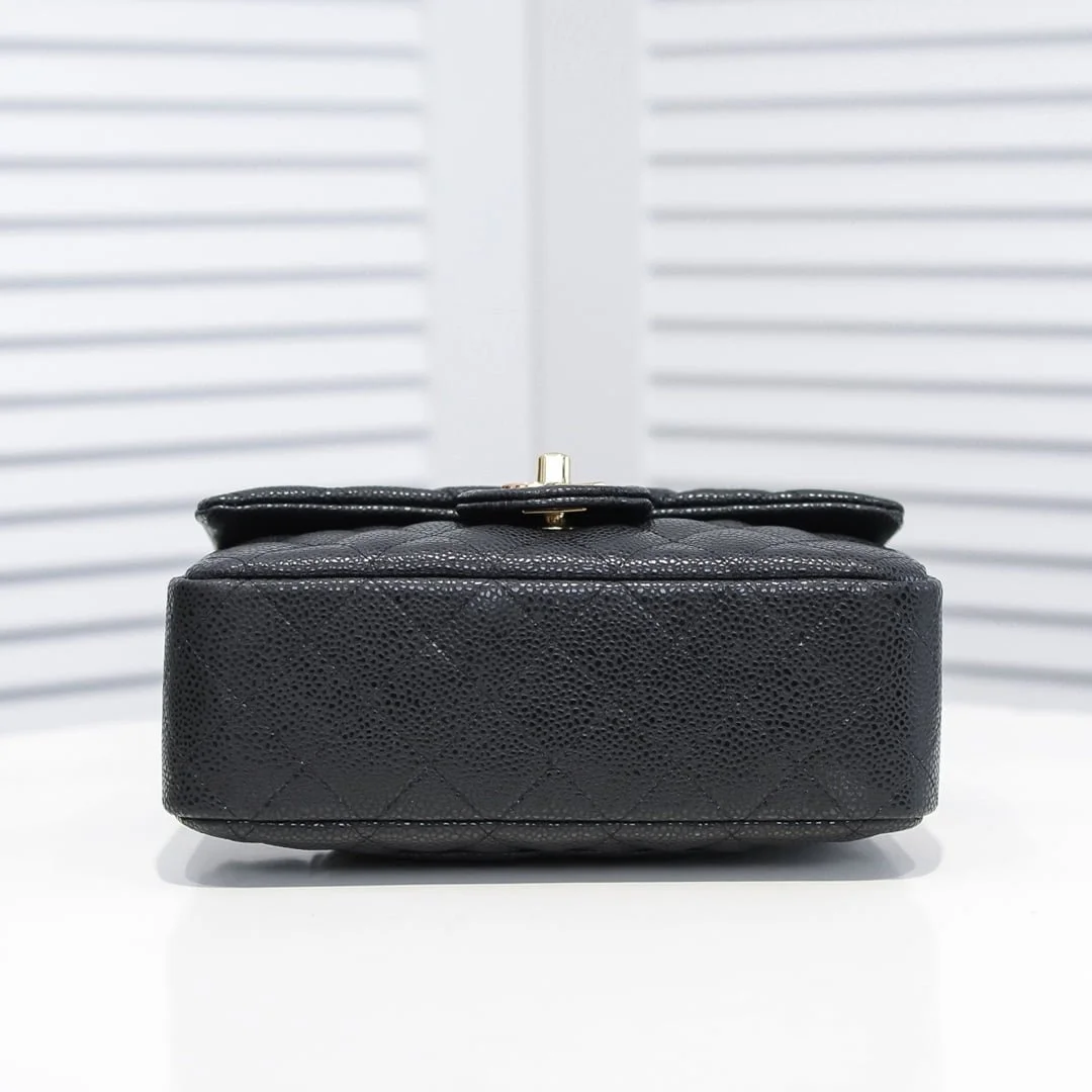 Chanel Cowhide with caviar with gold hardware 1116 size: 20*14*7cm/25.5*16*6.5cm/30*18*8cm - LITELUX