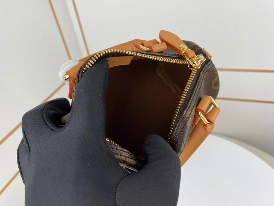 Louis Vuitton / LV monogram nano speedy m81085 size: 16* 11* 9cm - LITELUX