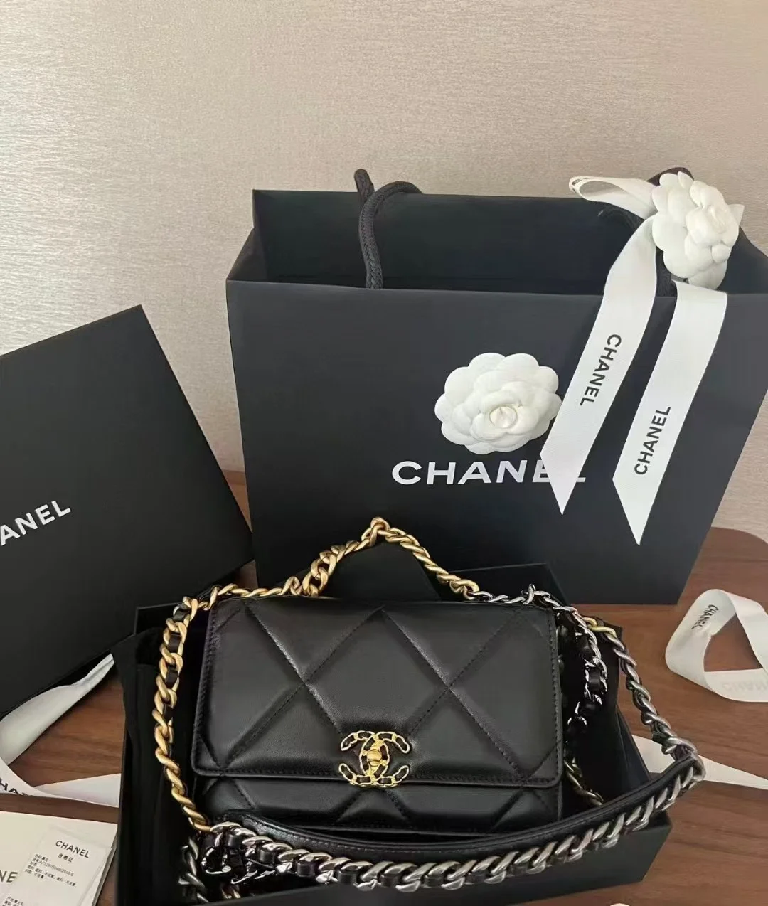 Chanel 23P 49bag woc - LITELUX