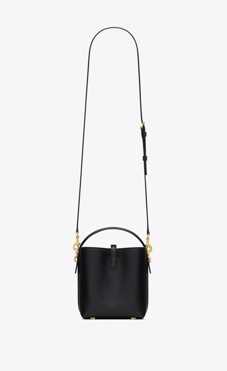 YSL / LE 37 MINI IN SHINY LEATHER 7658702R20W1000 - LITELUX