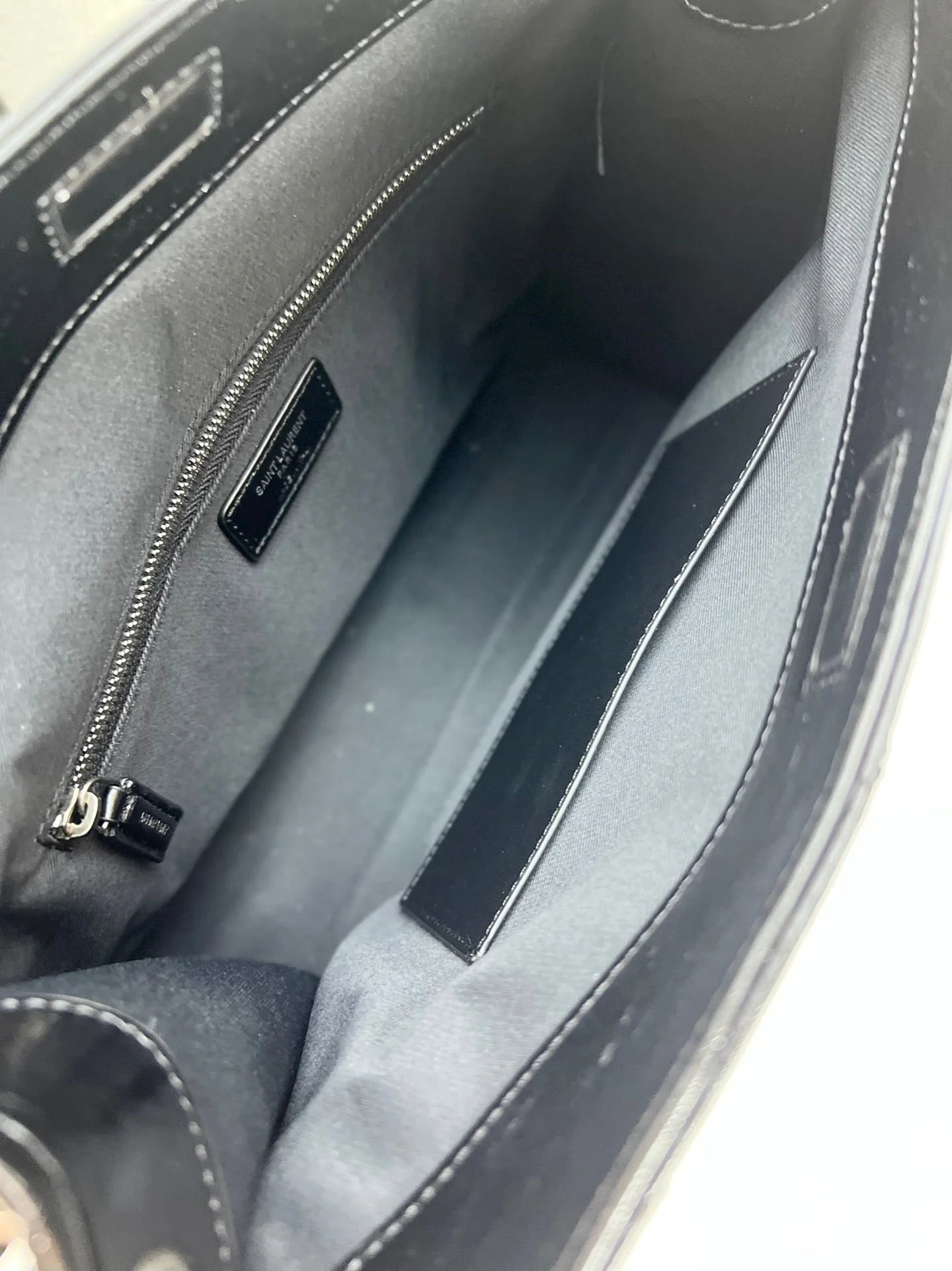 YSL NIKI Wrinkled retro oil wax skin Shoulder and backbody tote bag black 577999 size: 33*27*11.5 cm - LITELUX